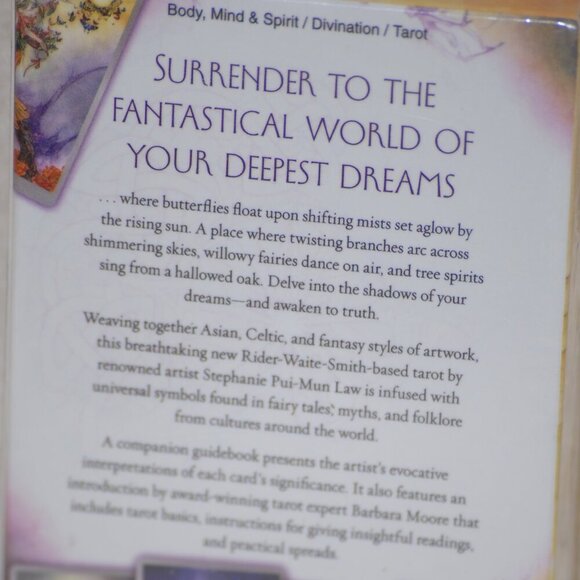 NWT Shadowscapes Tarot Card Deck Based on Dreams - Picture 3 of 5